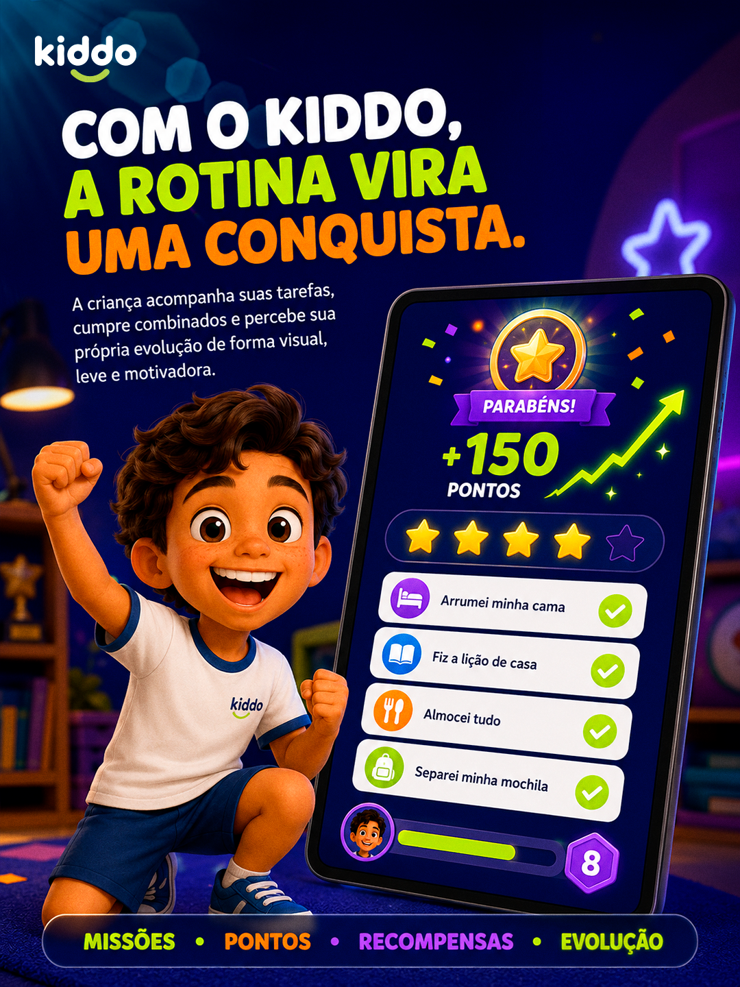KIDDO — Sistema de missões