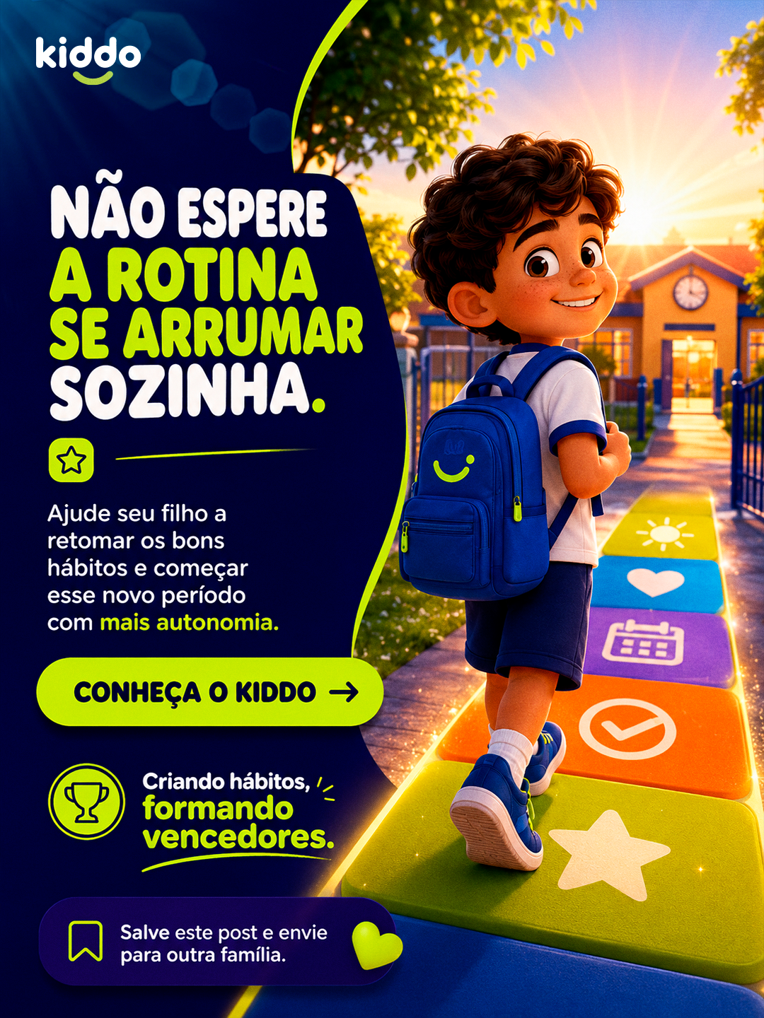 KIDDO — Conquistas e recompensas